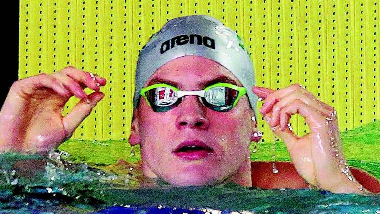 Nuoto, Sabbioni campione italiano sui 50 dorso