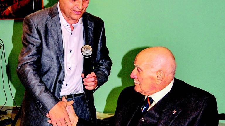 Il fabbro sindacalista ha compiuto 100 anni