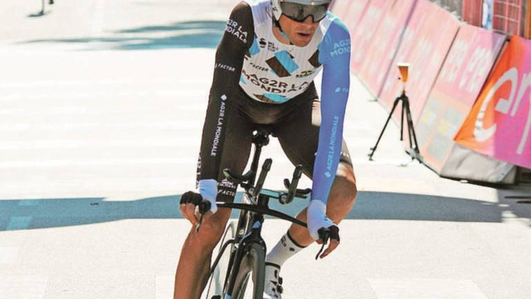 Montaguti e Belletti, l'ottava volta al Giro d'Italia