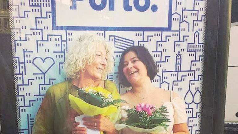 Carla e Barbara spose in Portogallo