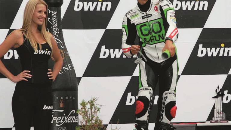 Moto3, Enea Bastianini eroico secondo