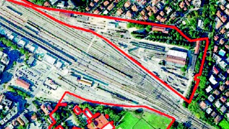 Rivoluzione in zona stazione con i parcheggi multipiano