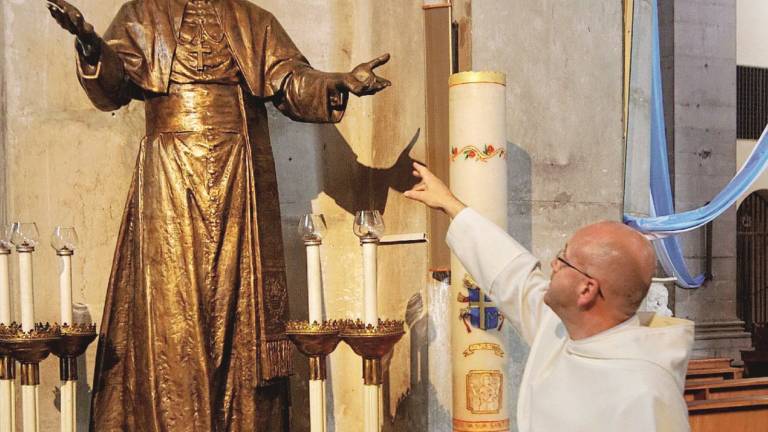 A Ravenna le reliquie di Giovanni Paolo II