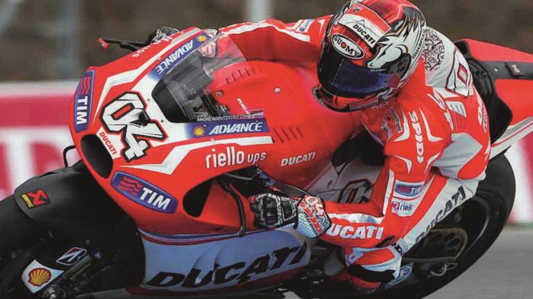 Dovizioso bracca il fenomeno Marquez