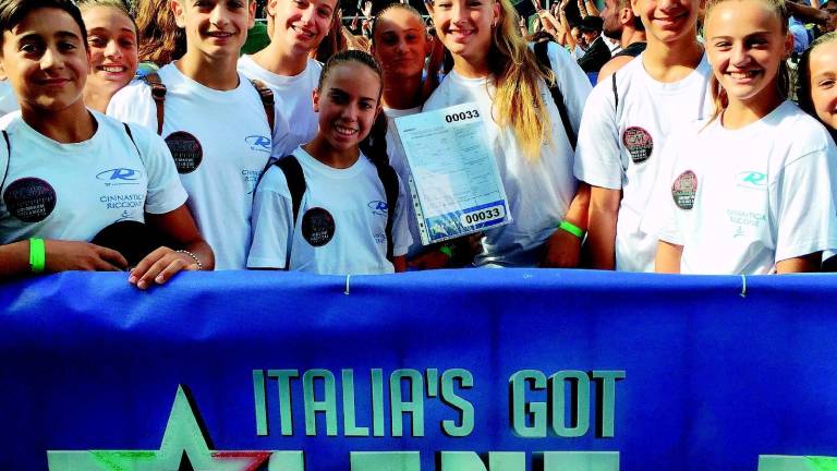 Duemila in fila per Italia's got talent