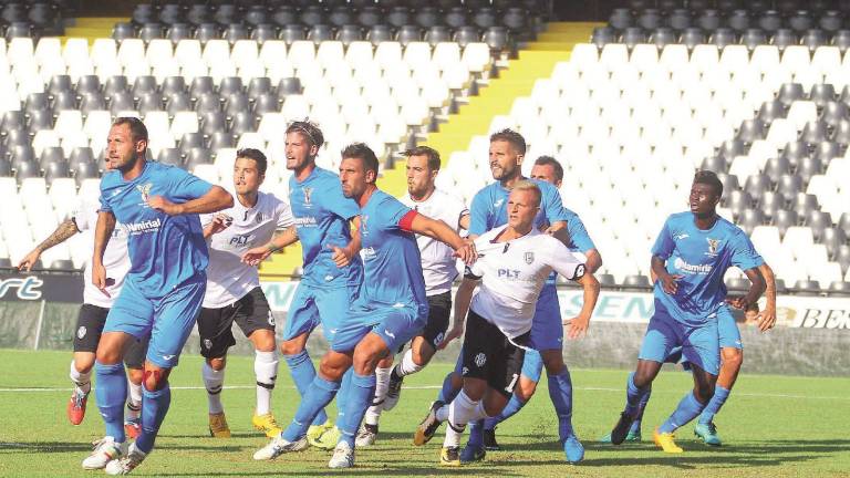 Un gol di Jallow e il Cesena supera il Fano