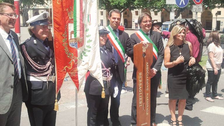 A Rimini la stecca del raduno nazionale dei Bersaglieri