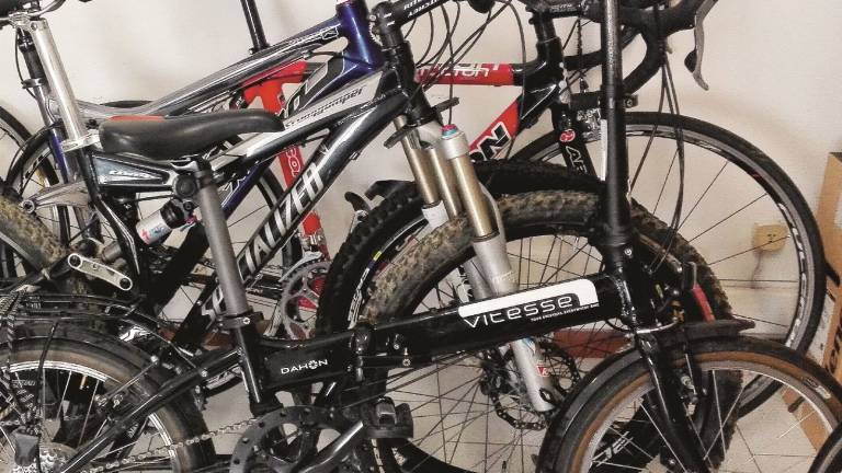 Cesena: tornano i furti di bici nei garage