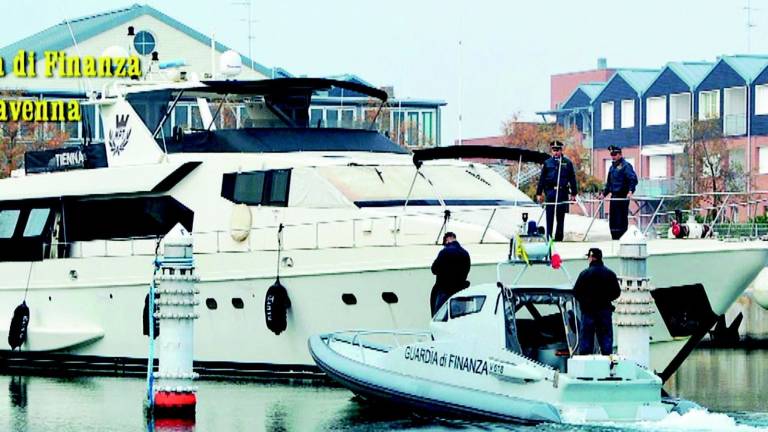 Non paga le tasse, gli sequestrano lo yacht