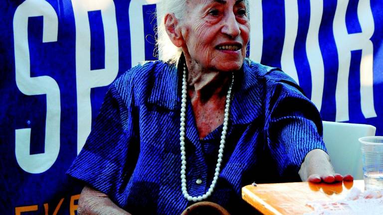 Addio a 96 anni ad Ada Belli, la staffetta partigiana
