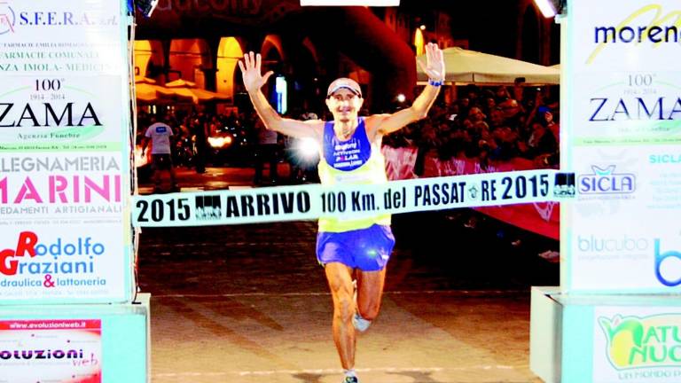 Giorgio Calcaterra vince la sua decima Cento chilometri del Passatore
