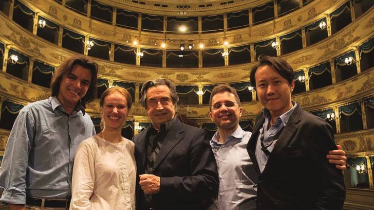 Riccardo Muti: «Avanti fino a quando avrò la forza di farlo»