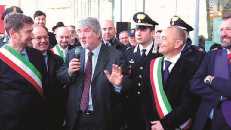 Il ministro Poletti inaugura la Fiera di Morciano