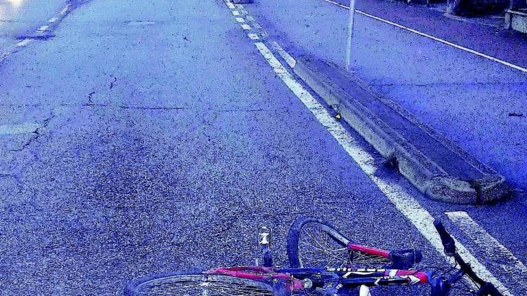 Incidente in bici, è morto il 14enne