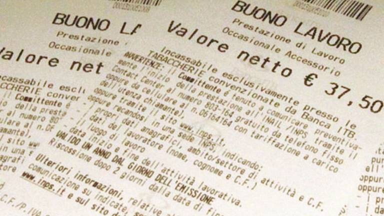 Valanga di voucher a Forlì-Cesena