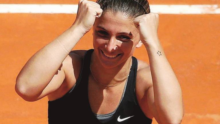 Sara Errani riscrive la storia