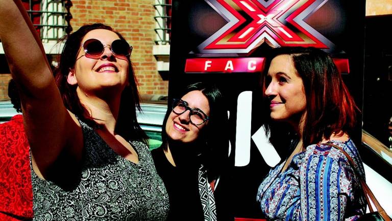 I ravennati con l'X Factor in fila per un sogno