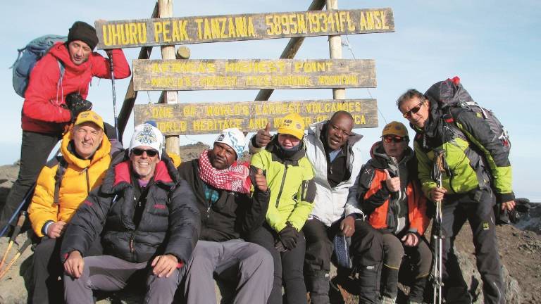 «La nostra sfida in vetta al Kilimangiaro»