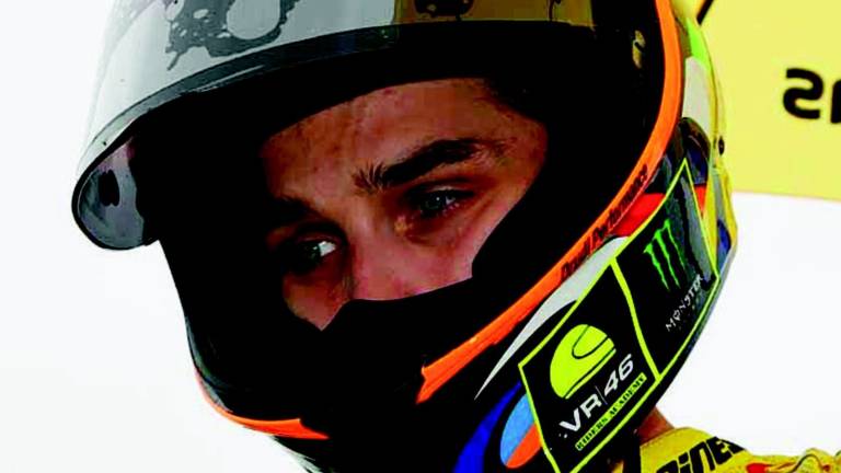 Il fratello di Valentino Rossi correrà il Mondiale di Moto2