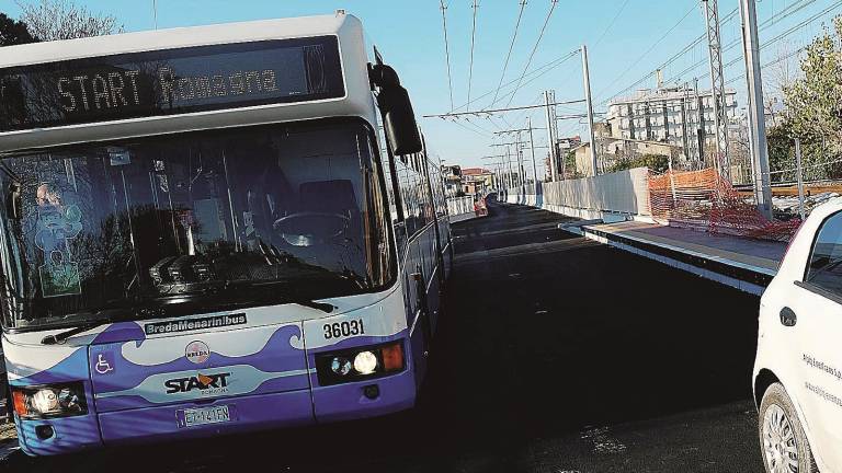 Metropolitana di costa, ecco i test. Prime prove sul tracciato pronto