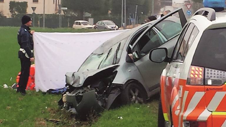 Incidente stradale, muore 38enne riccionese