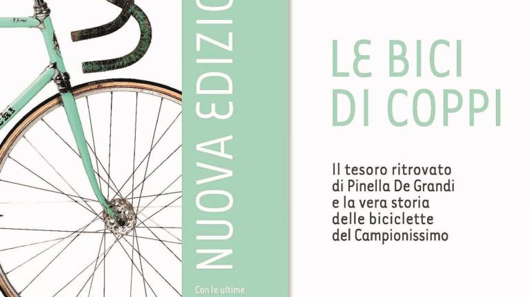 Le bici inedite di Fausto Coppi
