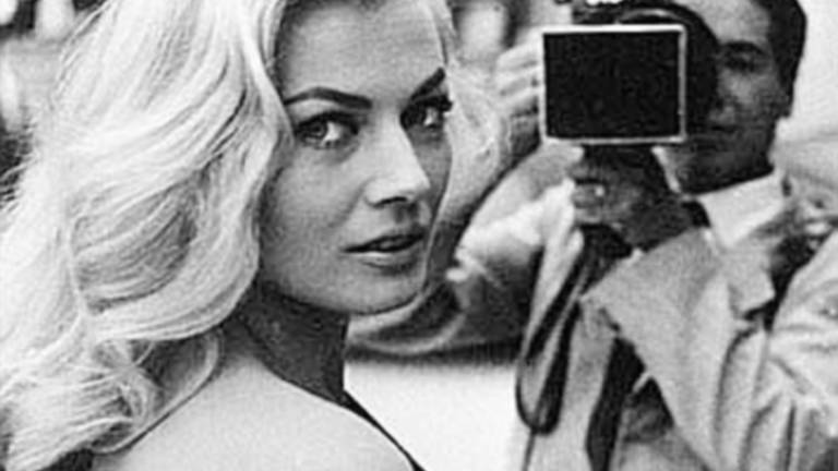 Morta Anita Ekberg, la musa di Federico Fellini