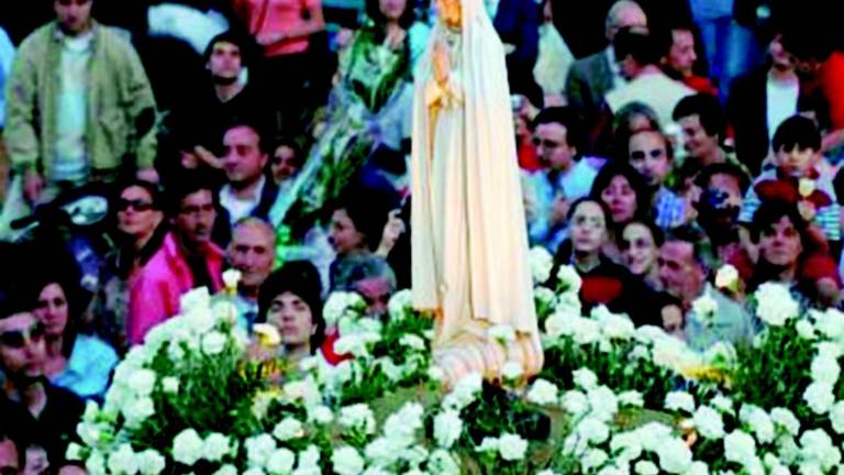 La Madonna di Fatima arriva in città