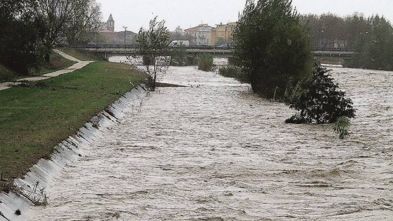 Allarme maltempo: sensori ai fiumi