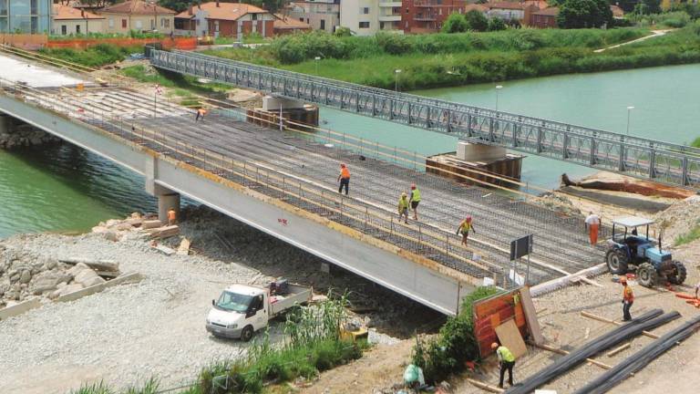 Nuovo ponte di via Coletti, dal 3 luglio si può passare