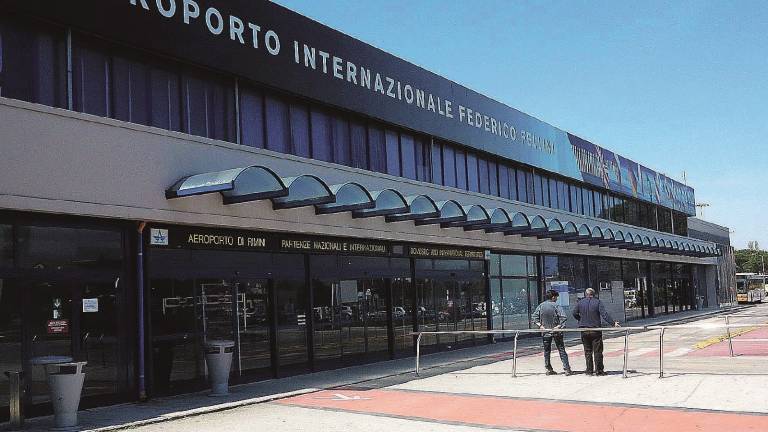 Aeroporto di Rimini, oltre 121mila passeggeri nei primi sei mesi dell'anno