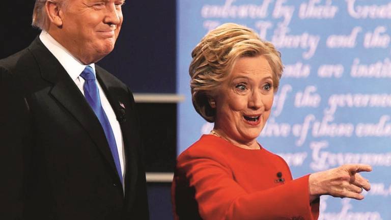 Una riccionese dà la voce a Hillary nel duello con Trump