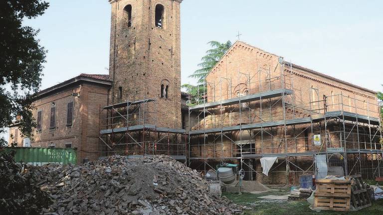 La Pieve è quasi pronta ma non ci si arriva