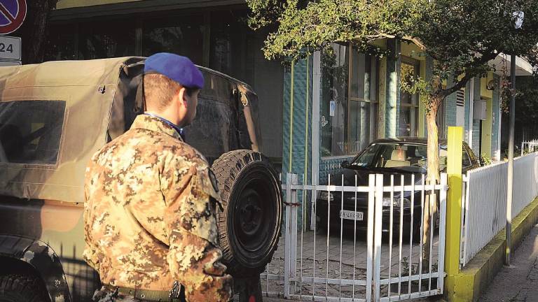 Sicurezza, i militari lasciano la Riviera