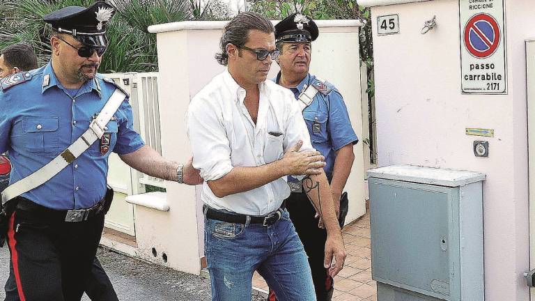 Grignani: convalidato l'arresto, processo il 16 settembre