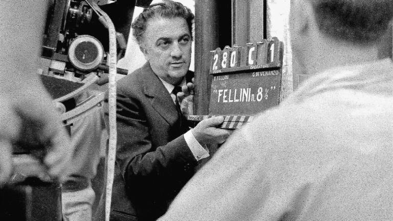 Federico Fellini, anniversario con furto