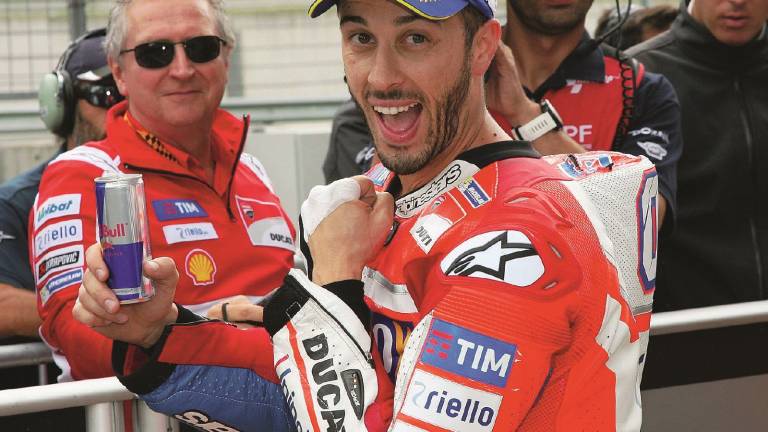 Dovizioso trionfa e spera ancora