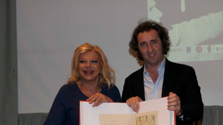 Nel 2010 a Rimini con Paolo Sorrentino