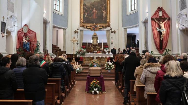 Savignano tanta gente e ricordi ai funerali di “Geppe” Anelli - gallery