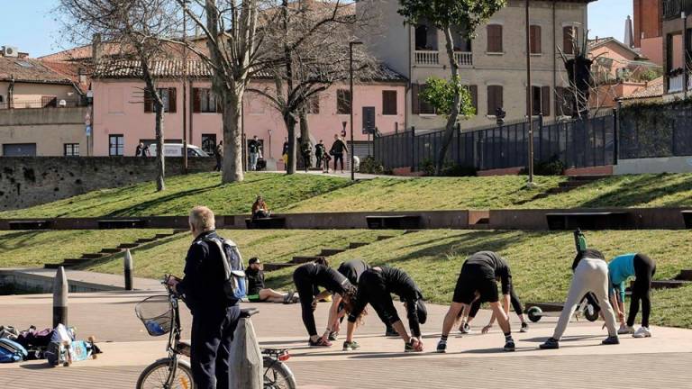 Rimini, si studia nuovo modello per fare sport negli spazi aperti
