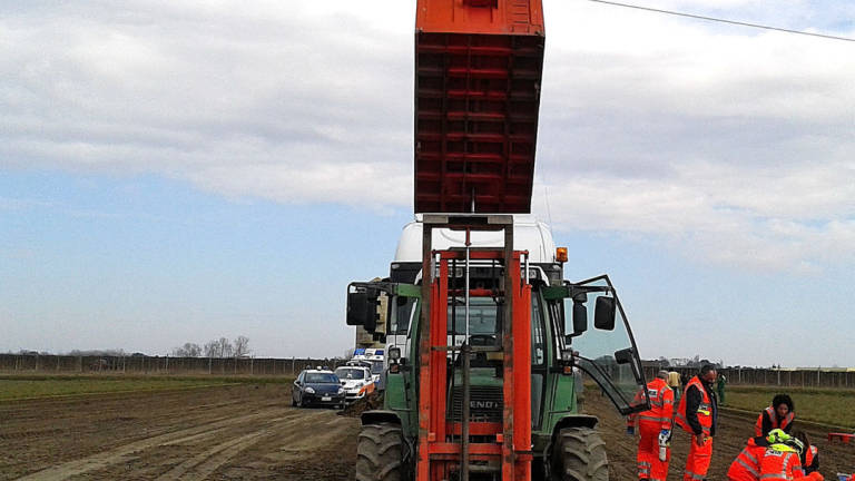 Bertinoro, morì folgorato sul camion: tre condanne