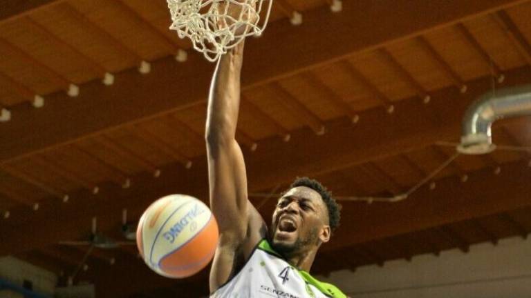 Basket B, Faenza conferma Simon Anumba