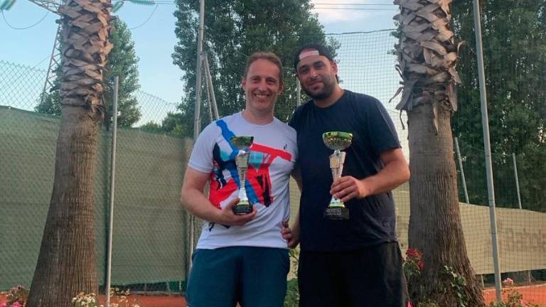 Tennis, Gentile domina a Misano