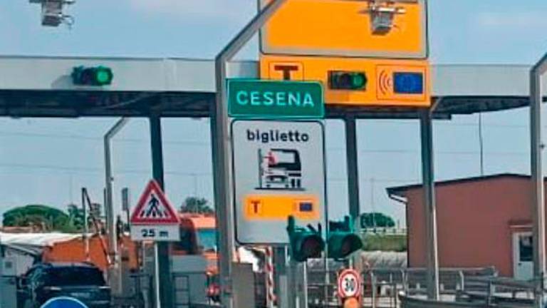 Autostrada A14: stazione di Cesena chiusa per due notti