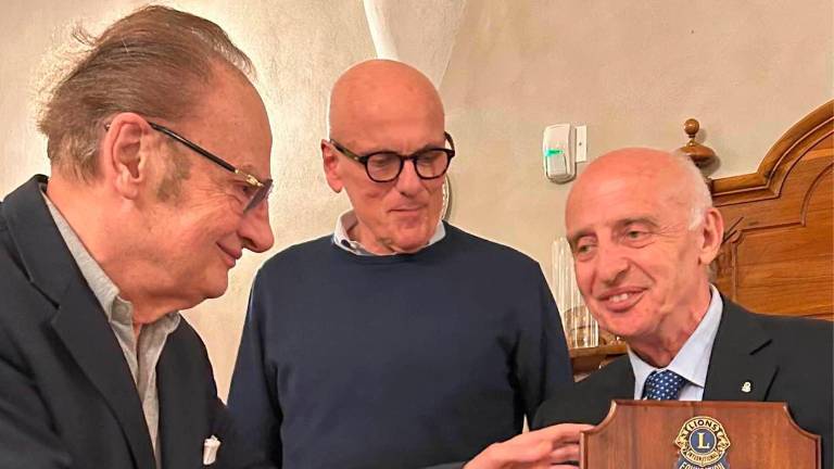 Ravenna, il Lions premia Donatino Domini