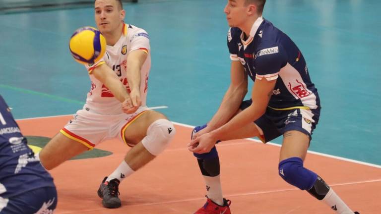 Volley Superlega, Ravenna s'illude ma torna da Piacenza senza punti
