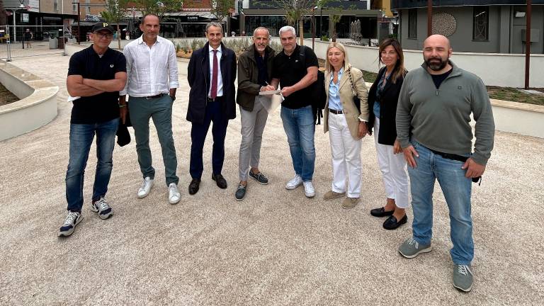 Cattolica, la nuova piazza e i Giardini De Amicis restituiti da Hera all’amministrazione comunale