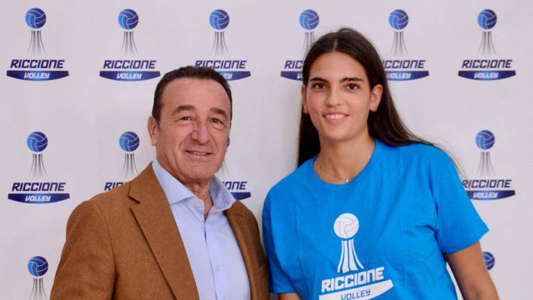 Volley B1 donne, Lasersoft Riccione: Sofia Carciani completa il reparto centrali