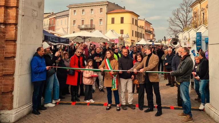 Santarcangelo. Al via la Fiera di San martino