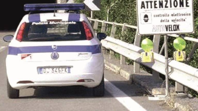 Rilevatori di velocità posizionati in ogni quartiere a Cesena